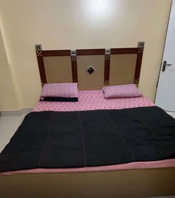 Furniture Set Standard Size Bed 2