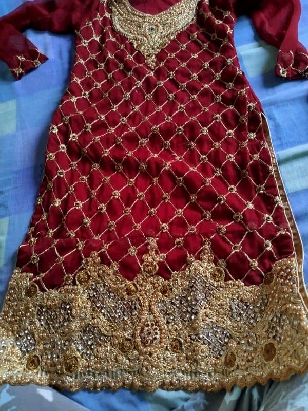 3 piece Stitch embroidery suit for sale 1