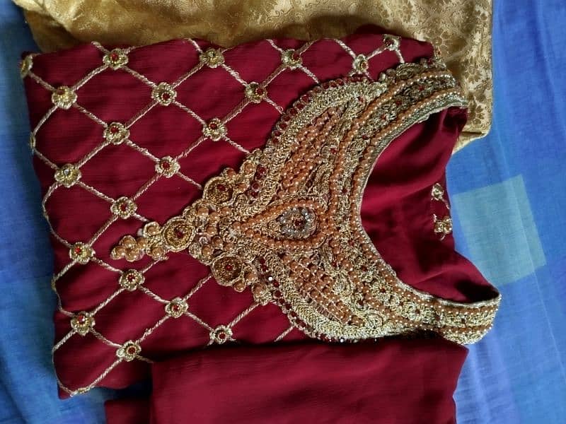 3 piece Stitch embroidery suit for sale 5