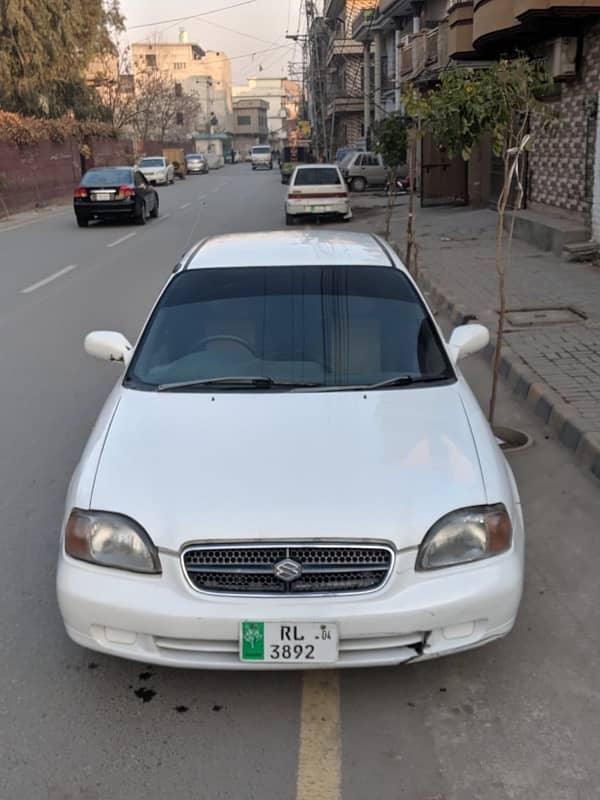 baleno 2004 1st owner rwp num Cng petrol 1.6 urgnt sale rsnble prise 0