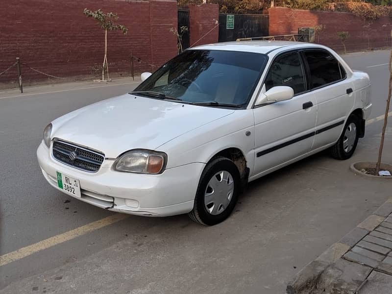 baleno 2004 1st owner rwp num Cng petrol 1.6 urgnt sale rsnble prise 4