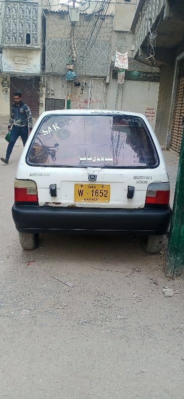 Suzuki Mehran 1993 1