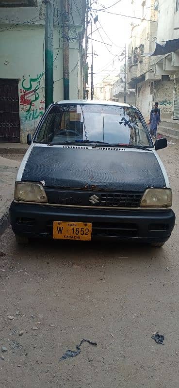 Suzuki Mehran 1993 3