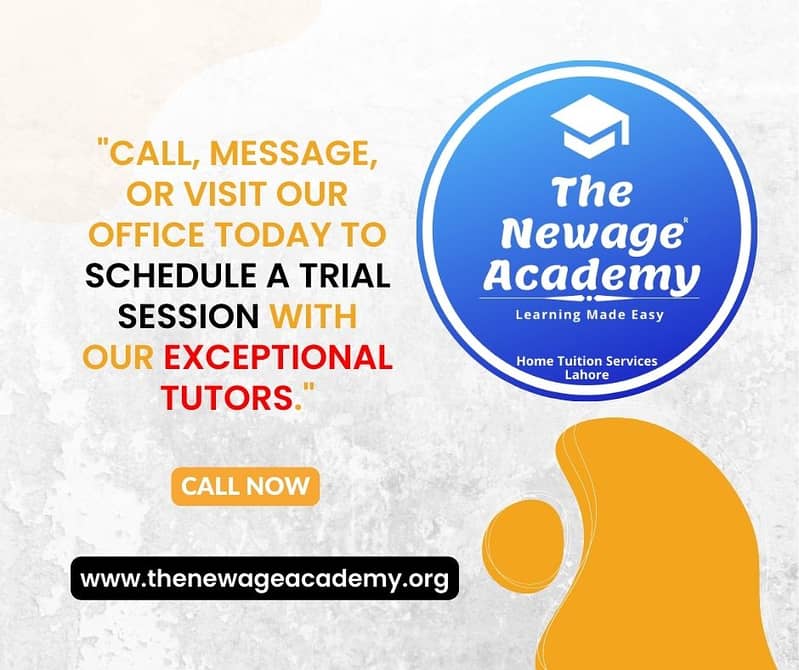 HomeTuition & Home Tutors for O Levels & A Levels Available in Lahore 6