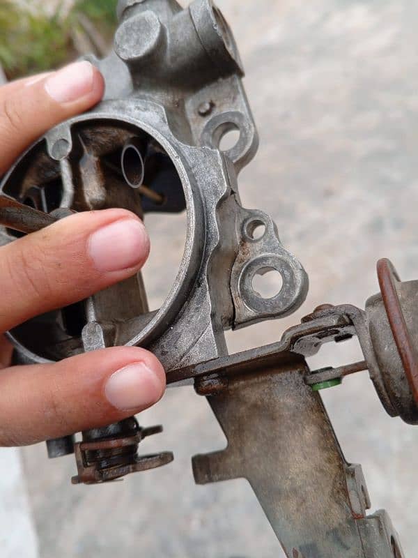 Suzuki Khyber Carburetor Original part 7