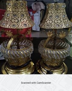 Golden Fancy Table Lamp