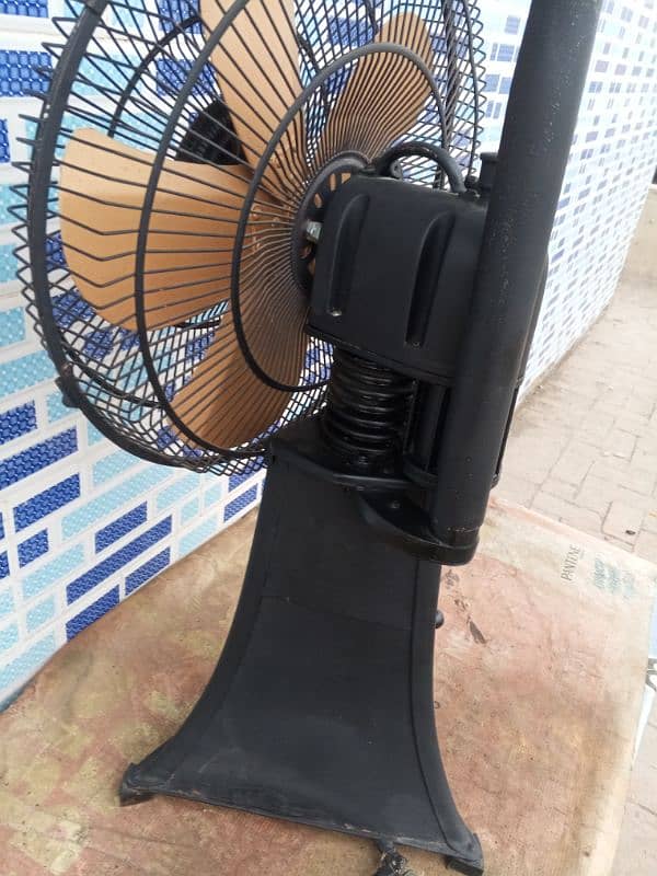 Gas operating fan 2