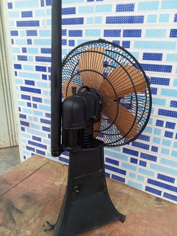 Gas operating fan 4