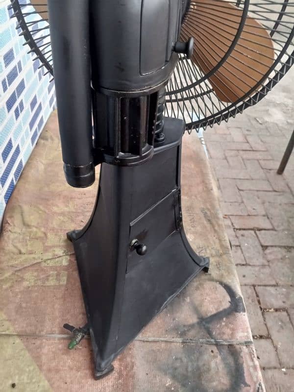 Gas operating fan 9