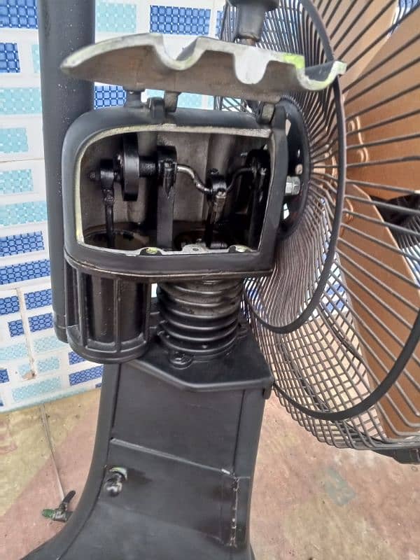 Gas operating fan 11