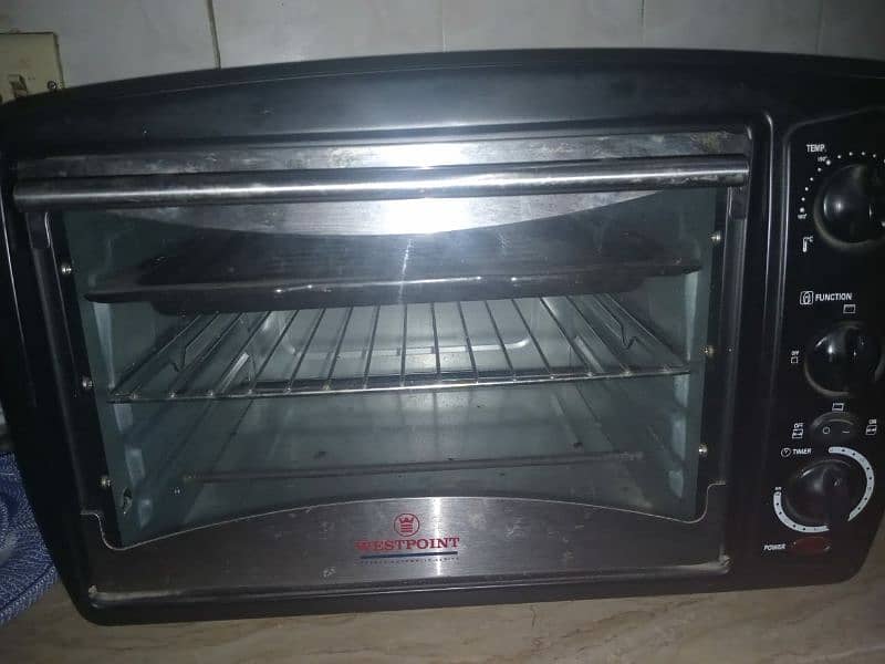 Westpoint Oven For sale almost new condition 4