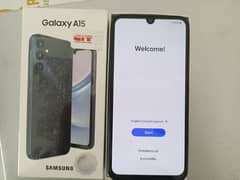 Samsung A15 8/256 only 15 days used