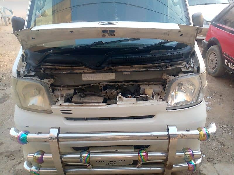 Daihatsu Hijet 2012 register 2018 10