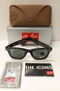 RayBan Original Wayfarer Classic Sunglasses (Polarized)