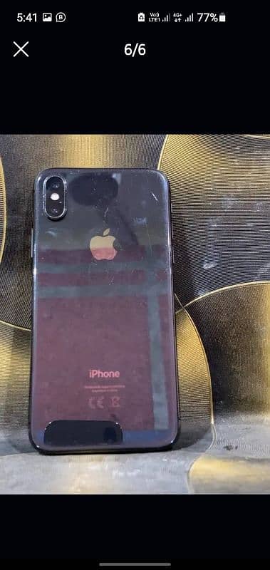 IPhone x pta 5