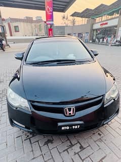 Honda Civic VTi Oriel Prosmatec 2010