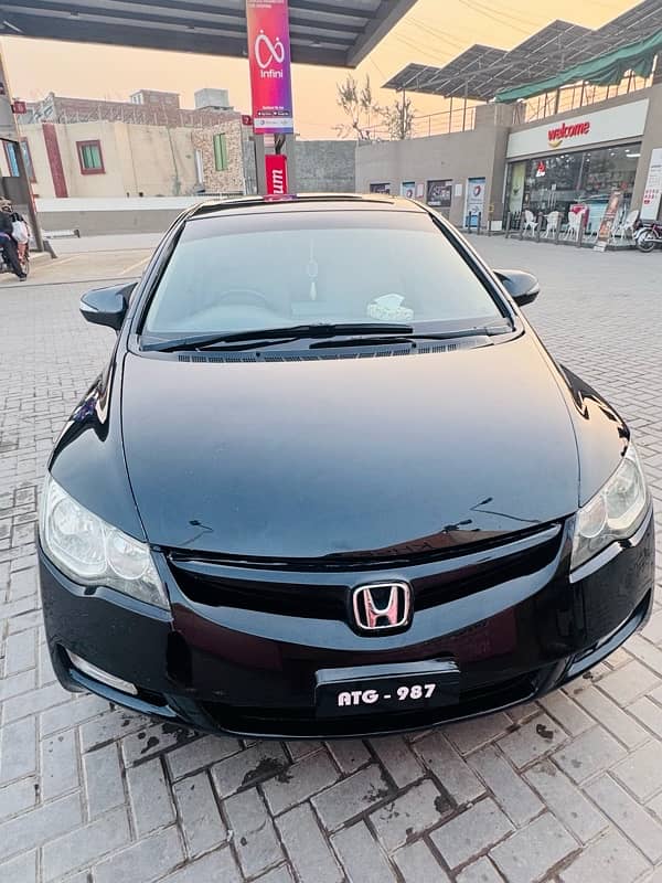 Honda Civic VTi Oriel Prosmatec 2010 0