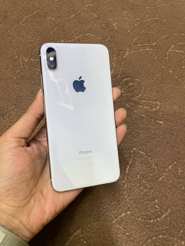 IPhone Xsmax 256 Gb dual Pta approved 2