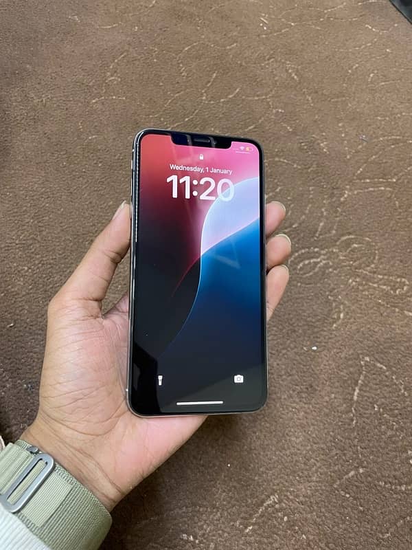 IPhone Xsmax 256 Gb dual Pta approved 6