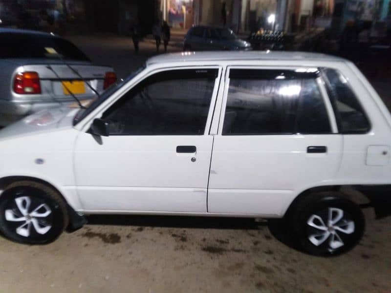 Suzuki Mehran VX 2011 4