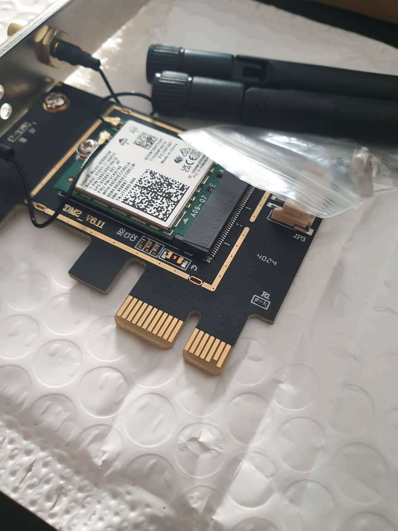 Wifi Adapter Intel 9th Generation 160Mhz 2030MB 6