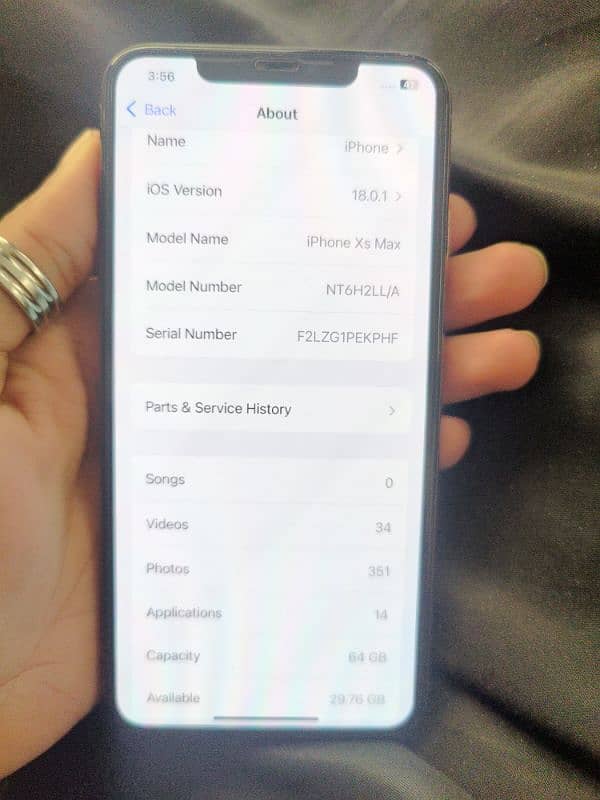 iphone Xs max non pta 10/10 condition 6