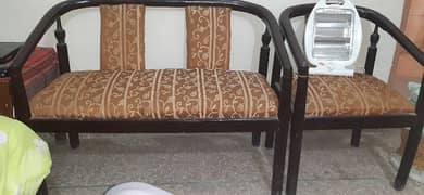 sofa chair 4 seater set