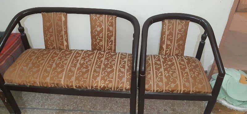 sofa chair 4 seater set 2