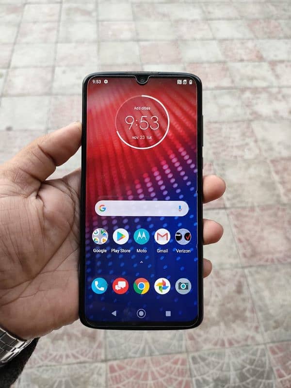 Moto Z4 2