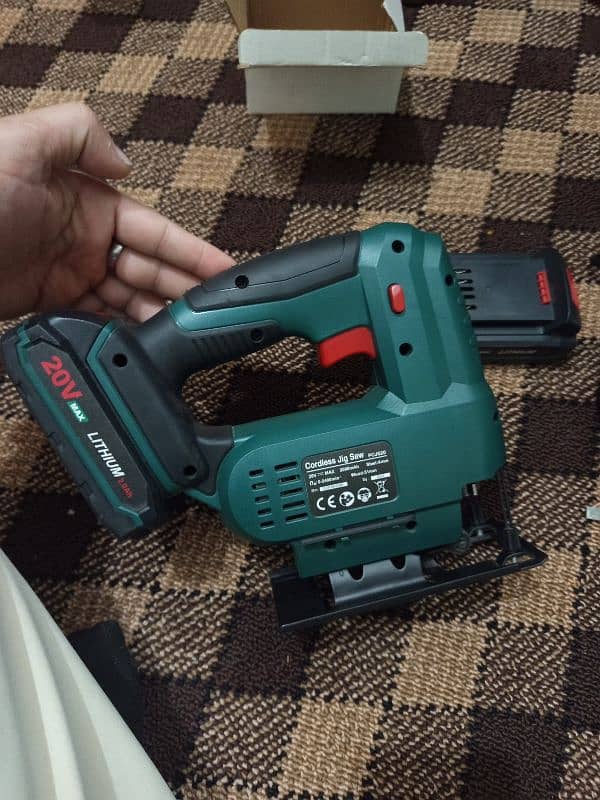 jigsaw machine posenpro 20v cordless 0