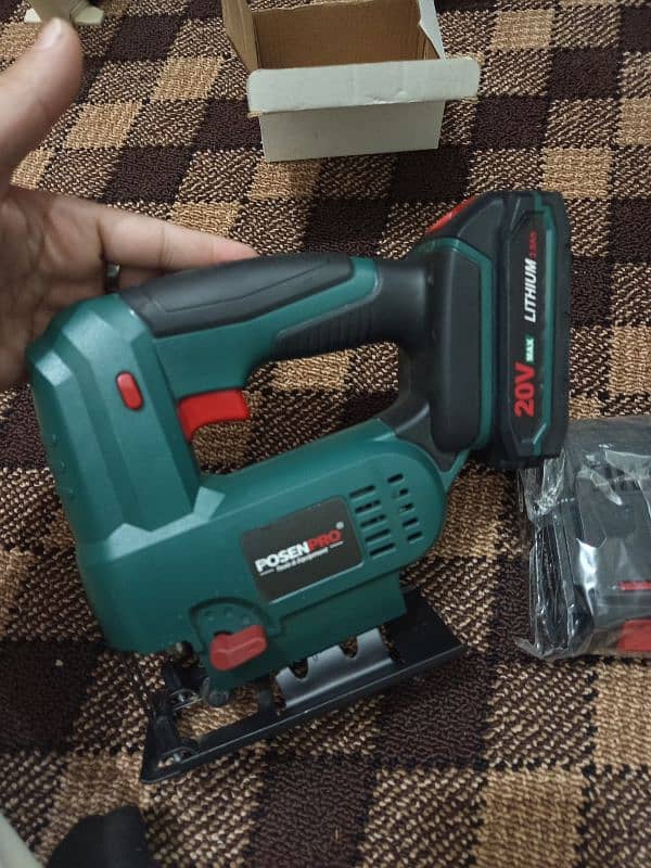 jigsaw machine posenpro 20v cordless 1