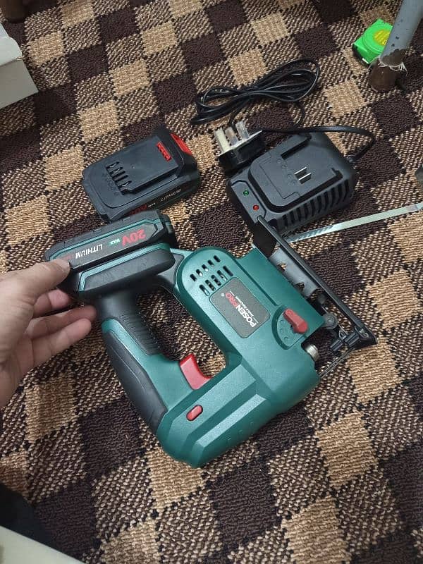 jigsaw machine posenpro 20v cordless 2