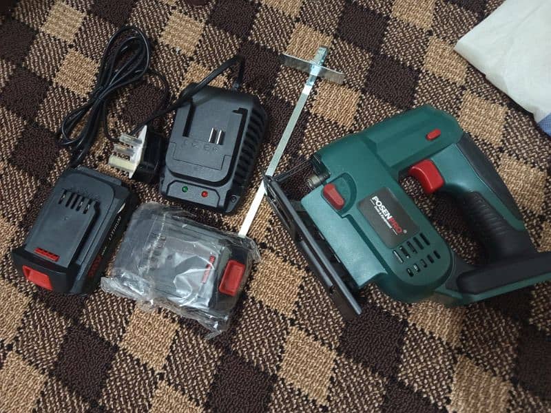 jigsaw machine posenpro 20v cordless 5