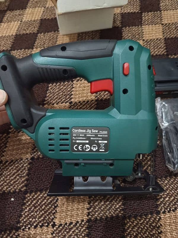 jigsaw machine posenpro 20v cordless 6