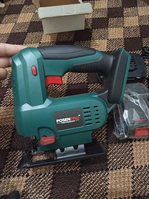 jigsaw machine posenpro 20v cordless 7