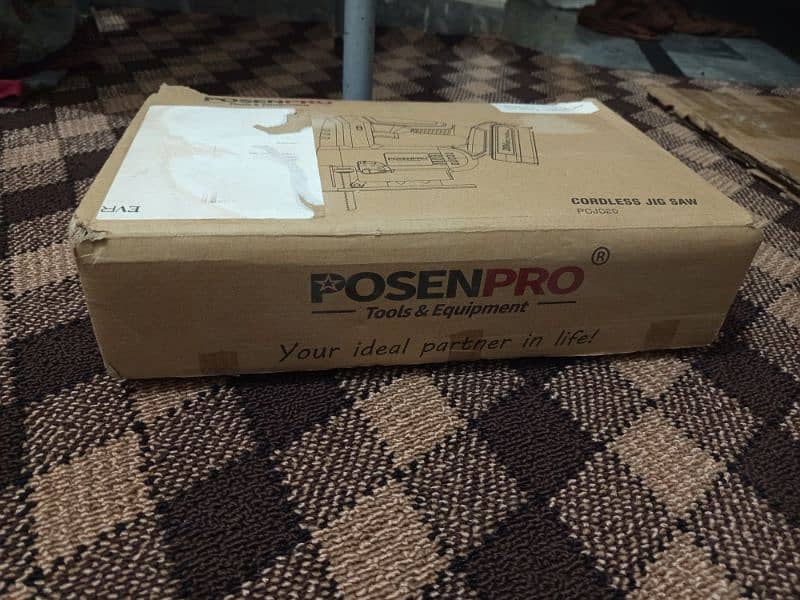 jigsaw machine posenpro 20v cordless 9