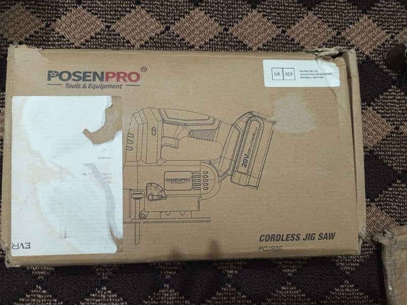 jigsaw machine posenpro 20v cordless 10