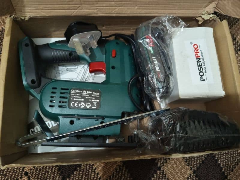 jigsaw machine posenpro 20v cordless 11