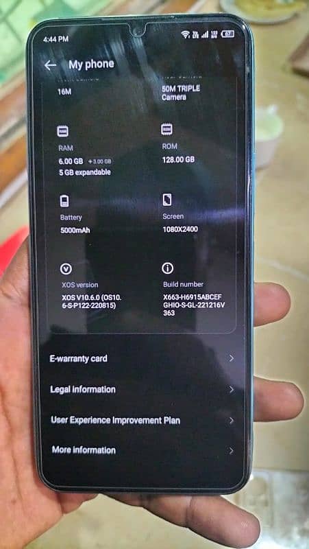 Infinix Note 11 6/128 3