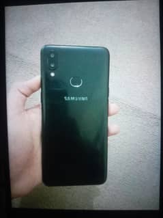 Samsung A10s with box only