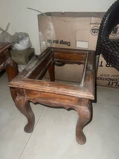 big and small tables in good condition  size mentioned below