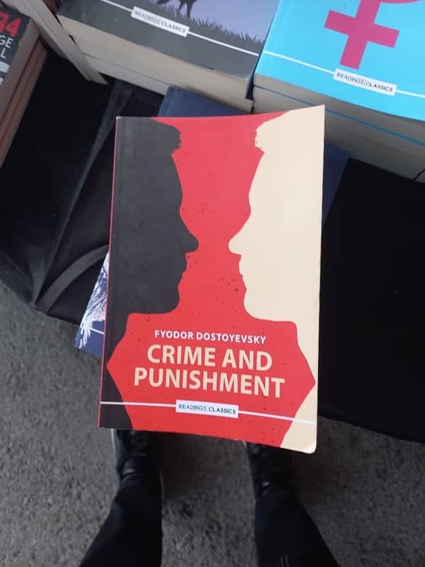 Crime and Punishment By Fyodor Dostoevsky 0