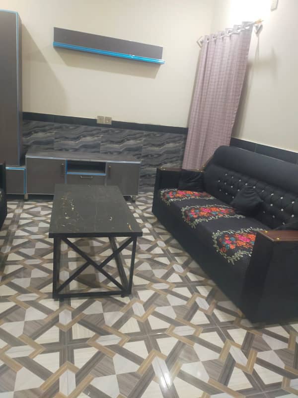 Proper One Bedroom Furnished Flat Available For Rent In G-16 6