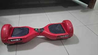 iconbt red hoverboard