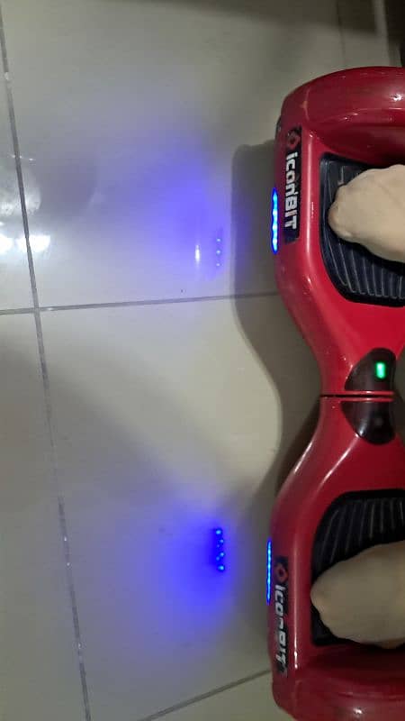 iconbt red hoverboard 1