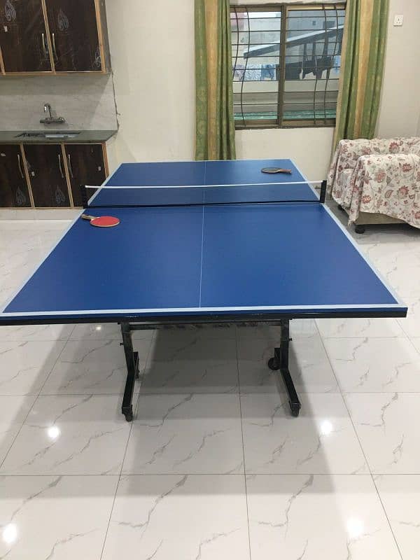 FOLDABLE TABLE TENNIS 0