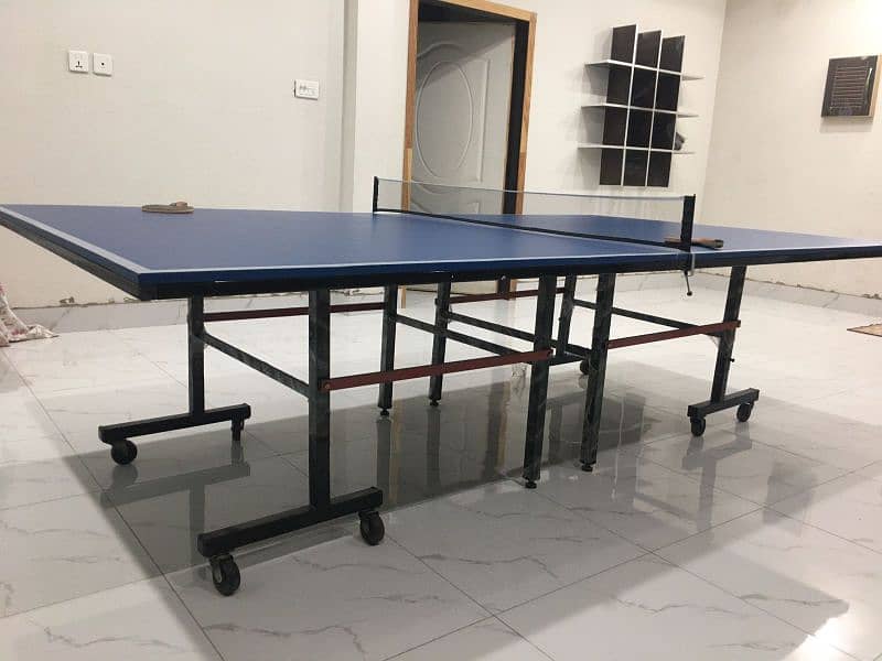 FOLDABLE TABLE TENNIS 1