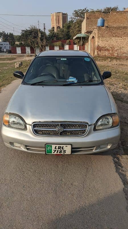 Suzuki Baleno 2003 0