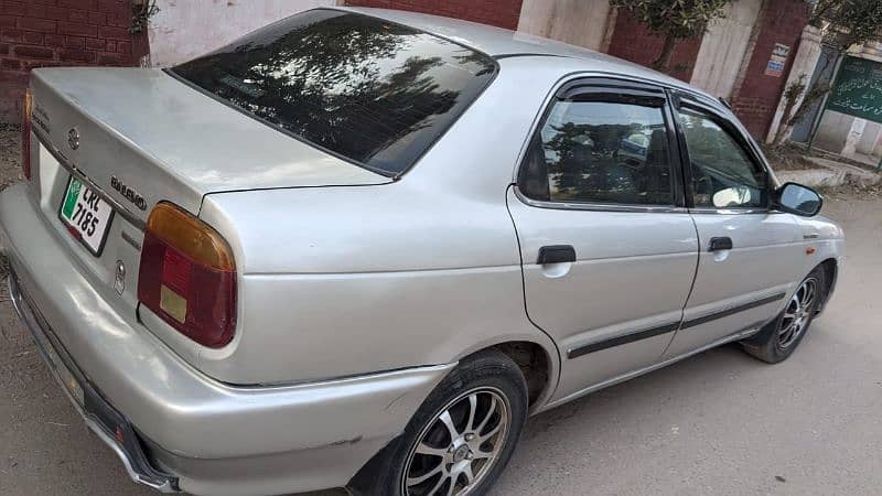 Suzuki Baleno 2003 1