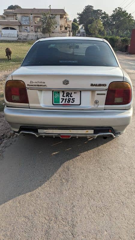 Suzuki Baleno 2003 15